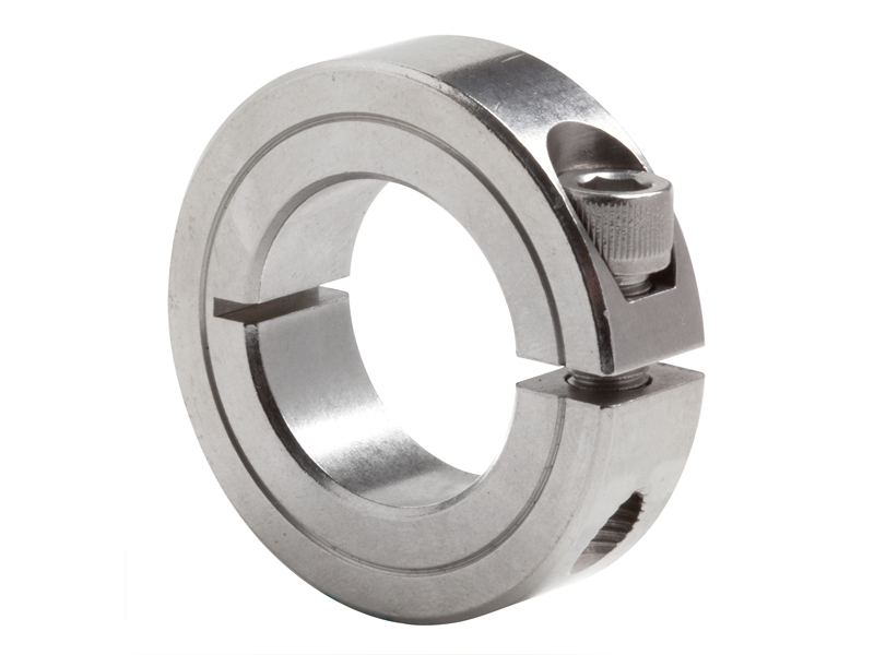 Corrosion Resistant One-Piece Clamping Collars CR1C-Series