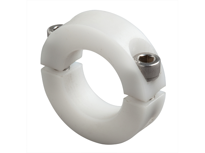 Acetal Two-Piece Clamping Collars N2C-Series