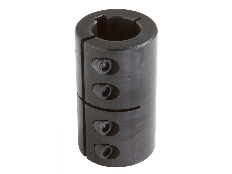One-Piece Industry Standard Clamping Couplings w/Keyway ISCC-Series