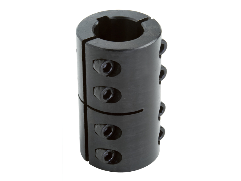 Two-Piece Industry Standard Clamping Couplings w/Keyway 2ISCC-Series