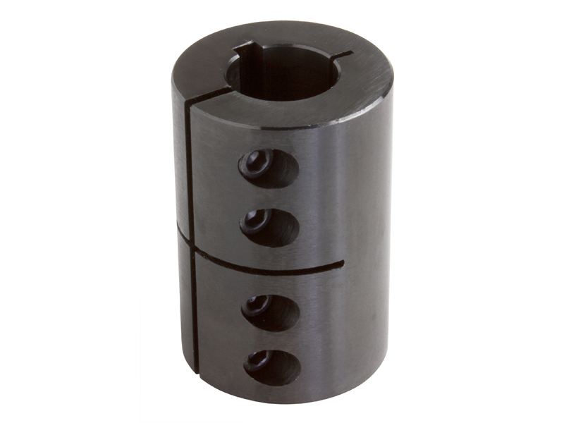 One-Piece Clamping Couplings Recessed Screw w/Keyway CC-Series