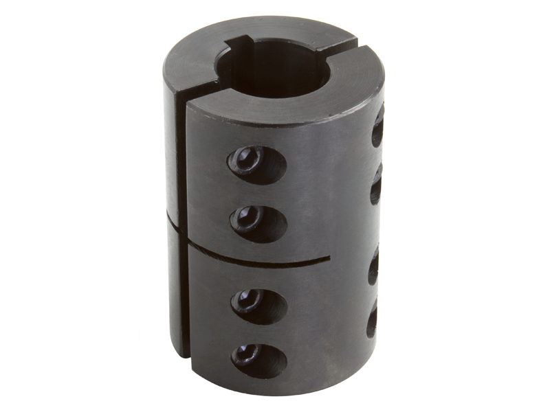 Two-Piece Clamping Couplings Recessed Screw w/Keyway 2CC-Series