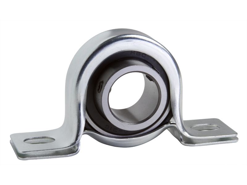 Ball Bearing, Pressed Steel Housing, Self-Aligning, Standard Type PBPS-BL - Series