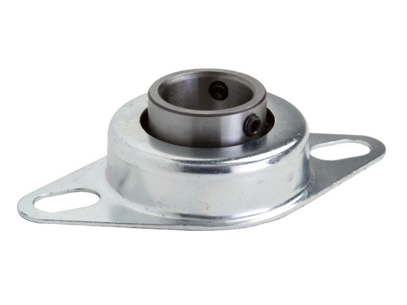 Ball Bearing, Pressed Steel Housing, Self-Aligning, Standard Type F2PS-BL Series