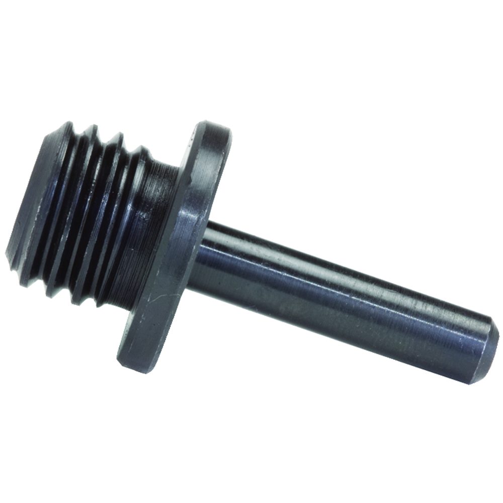 Quick Change Mandrel with Shank for Bonded Abrasive Cones & Plugs