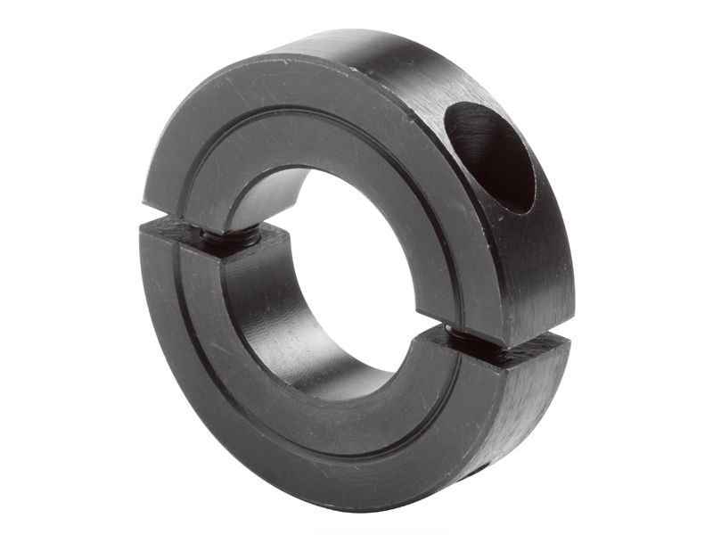 Two-Piece Clamping Collar Recessed Screw GH2C-Series