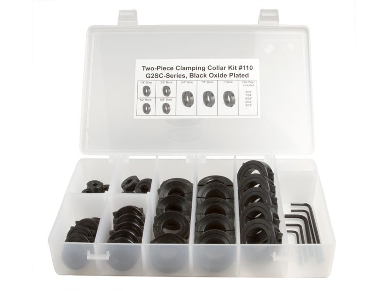 Two-Piece Clamping Collar Kit