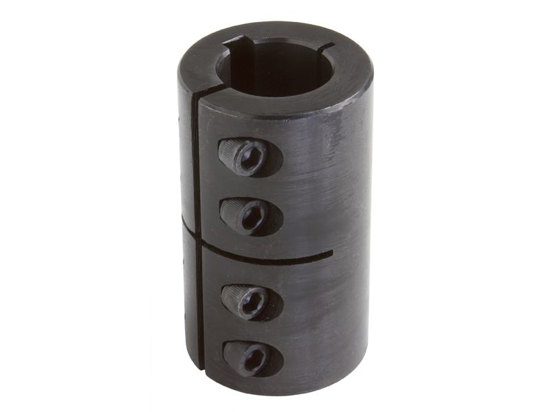 Metric One-Piece Industry Standard Clamping Couplings w/Keyway GMSCC-Series