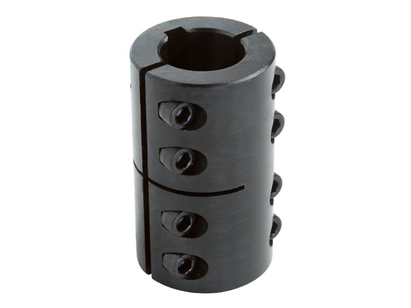 Two-Piece Industry Standard Clamping Couplings w/Keyway G2SCC-Series