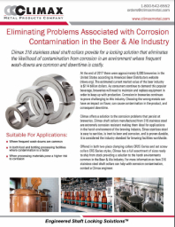 Breweries-Solutions to Eliminate Corrosion Contamination