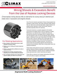 Mining Industry-Shovels & Excavators Benefit from KLDs