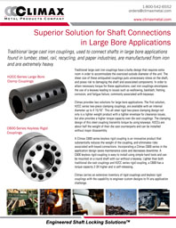 Solutions for Large Bore Applications