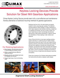 Steel Industry-Solutions for Gearbox Applications