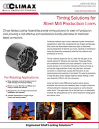 Steel Industry-Timing Solutions for Steel Mill Production Lines
